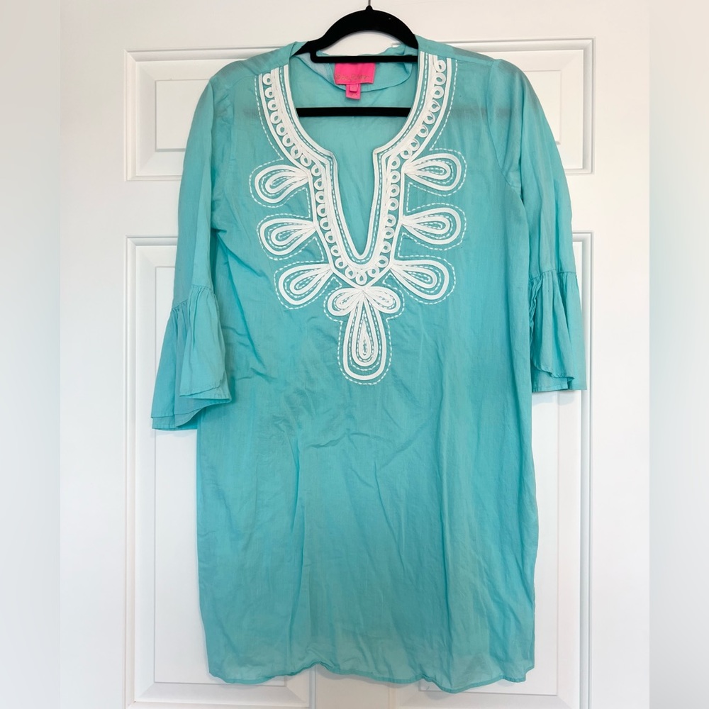 Lilly Pulitzer cover up size M